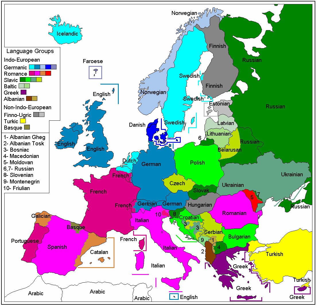 Polish language and dialects INDOEUROPEAN LANGUAGES MAP
