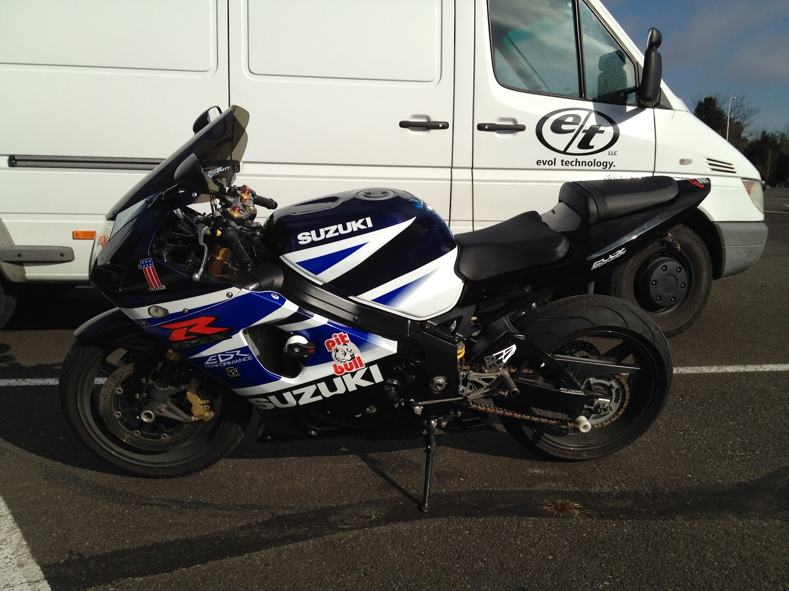 evol blog. Evol Tech ETX GSX/R Rearsets and Exhaust.