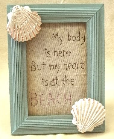 my body is here but my heart is at the beach
