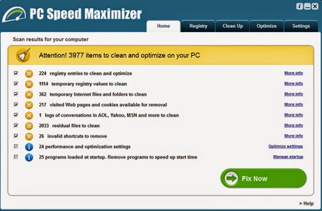 PC Speed Maximizer Removal