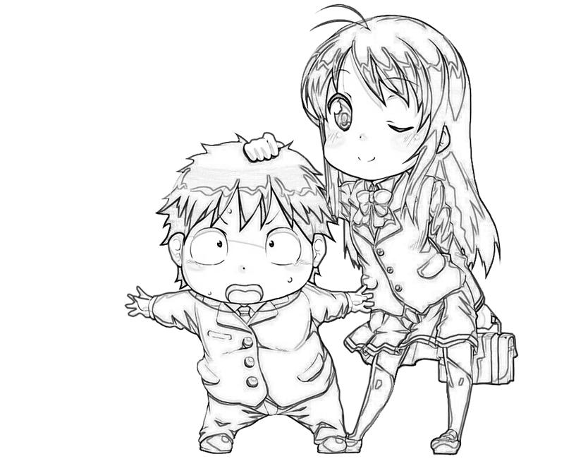 Haruyuki Arita Couple Coloring Pages haruyuki-arita-couple-coloring-pages