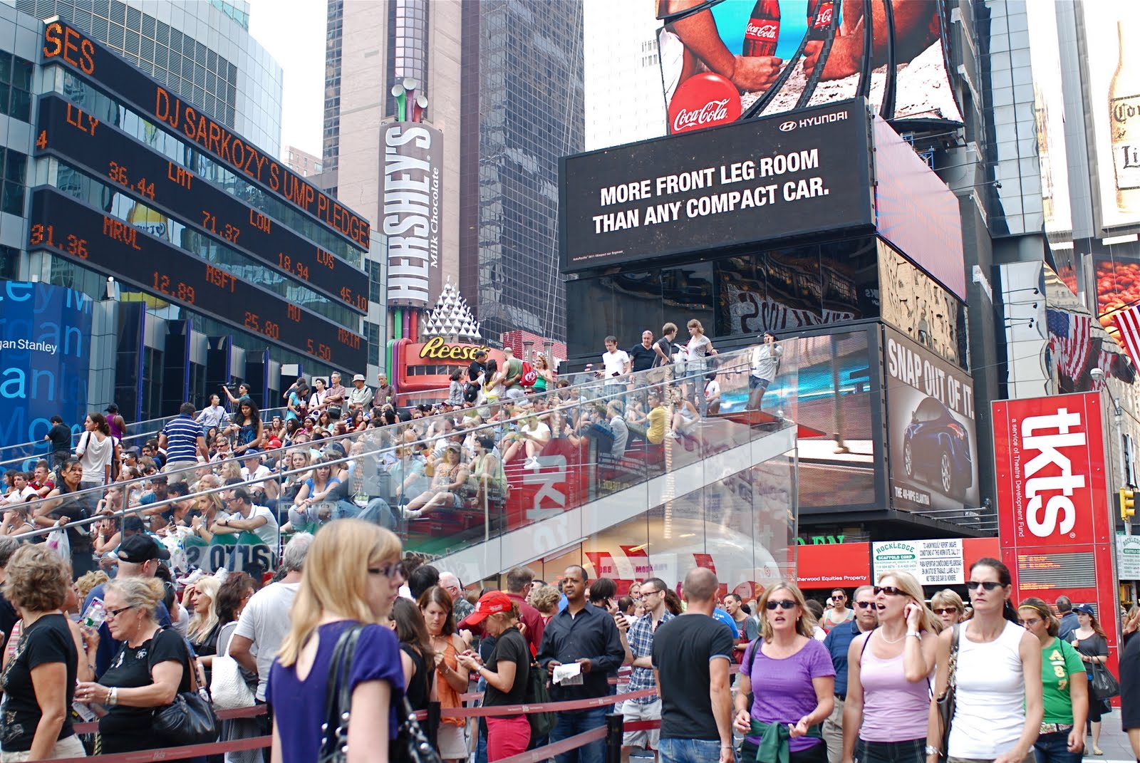 NYC ♥ NYC Labor Day Weekend In Times Square
