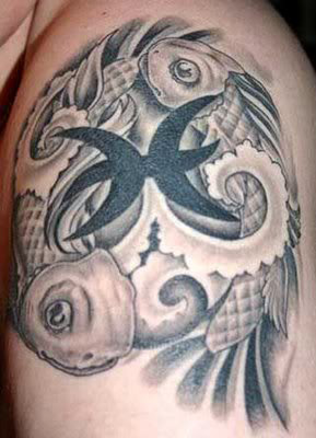 Pisces Tattoos