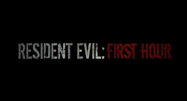 Resident Evil: First Hour movie