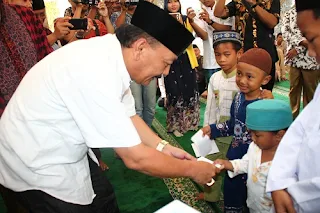 Takmir Masjid Al-Ikhlas Ajak Paslon Pikirkan Anak Yatim