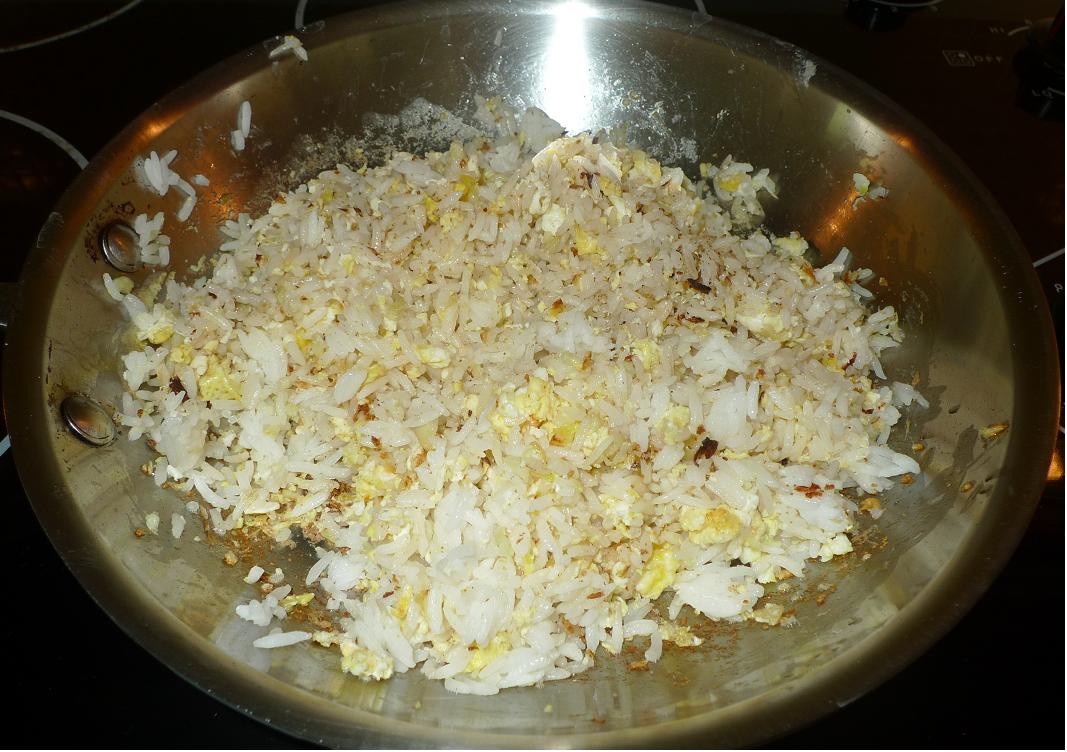 Amporn's Thai Kitchen Thai Garlic Fried Rice