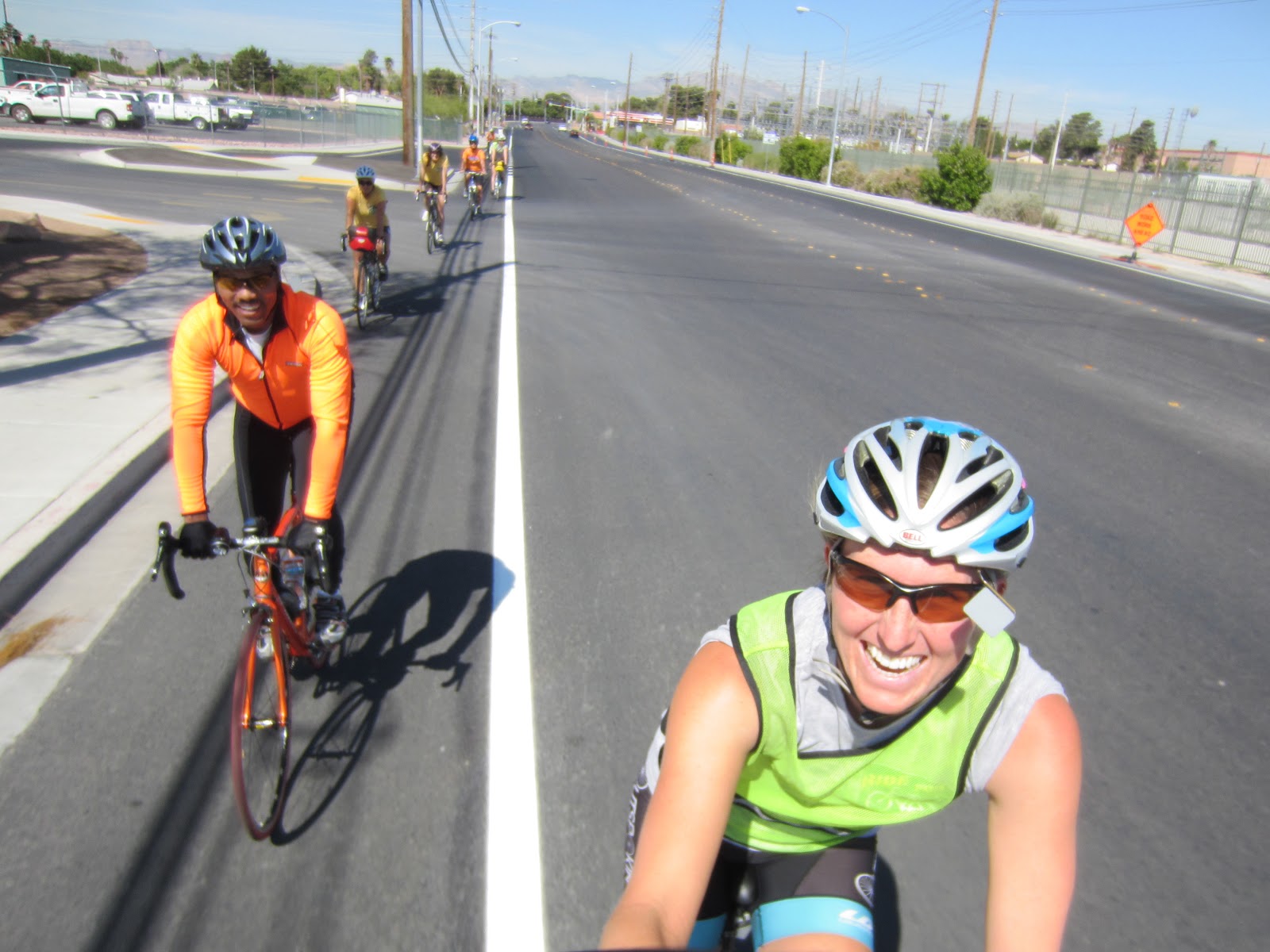 Ride America for Safe Routes Uberbike friendly Vegas