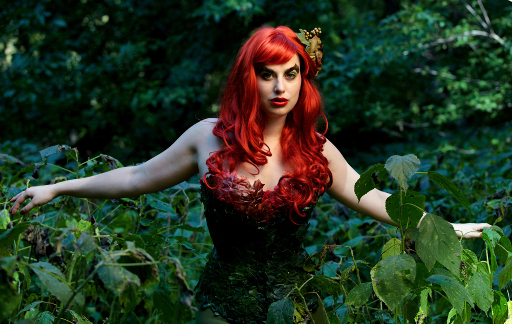 Poison ivy naked naked photo 49