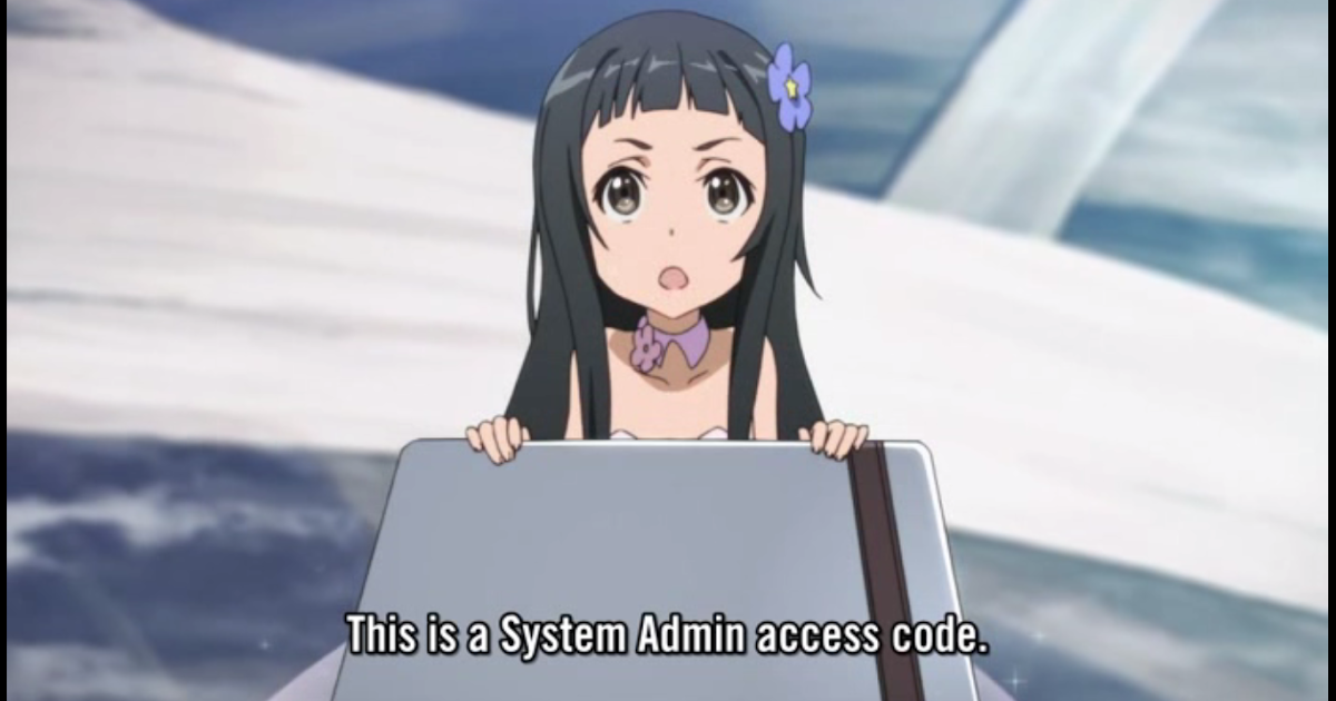 Never Before Seen Blog: Watching | Sword Art Online - Episode 22