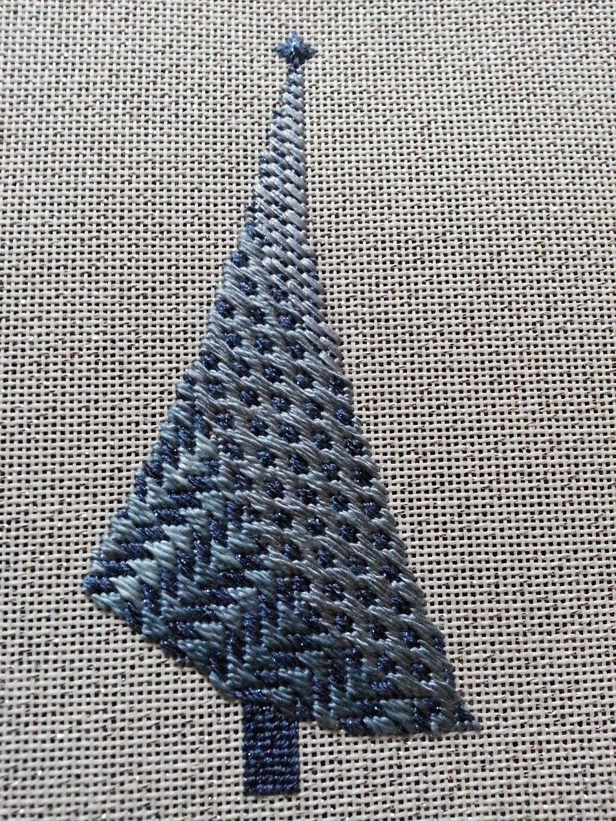 The Owl Stitchery Blog No Cost Charted Needlepoint Trees and a Seminar Tree