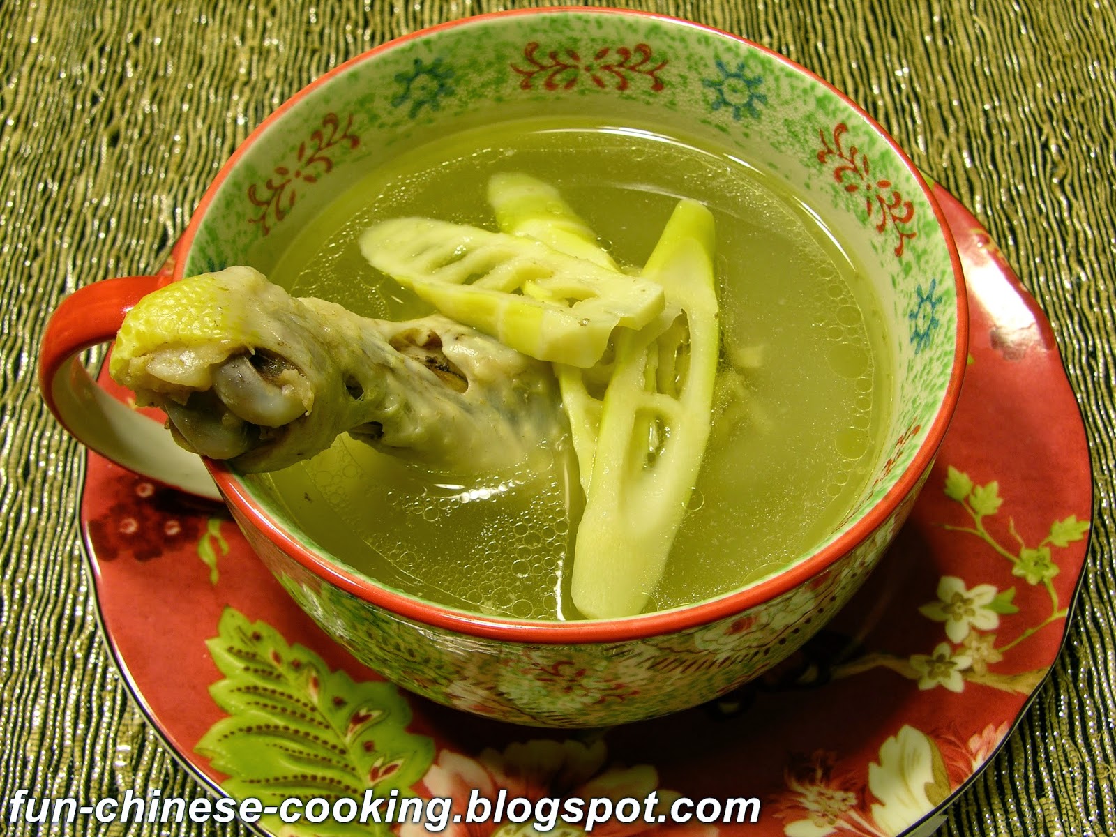 Fun Chinese Cooking Spring Tulip's Recipes Traditional Chinese Pan