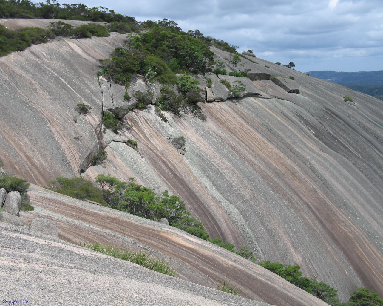 Bald Rock National Park Natural Creations