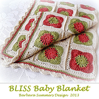 BLISS Baby Blanket PATTERN