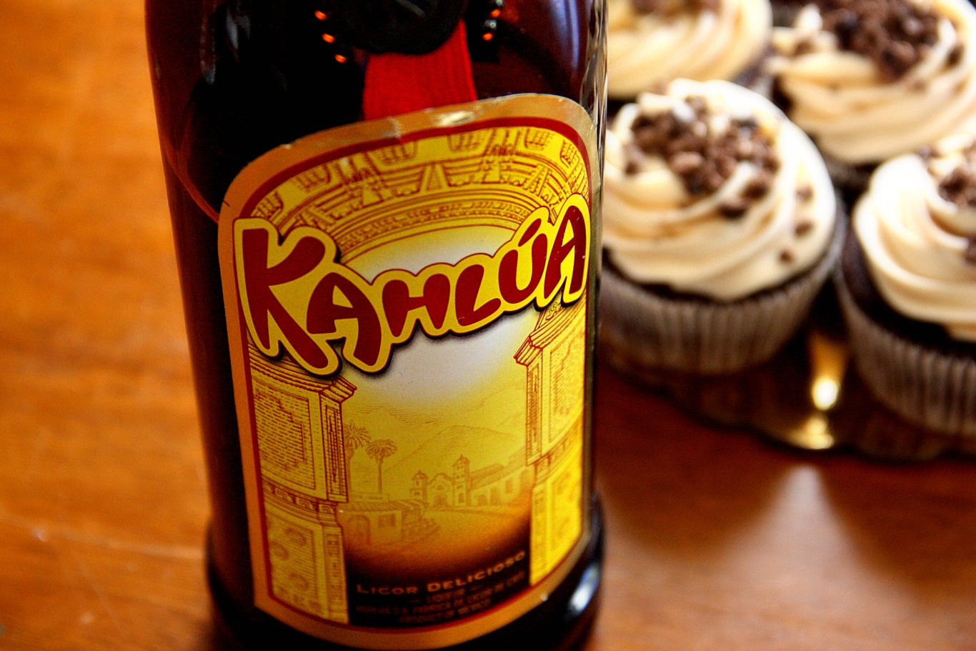 Art of Dessert Chocolate Espresso Cupcakes with Kahlua Cream Cheese