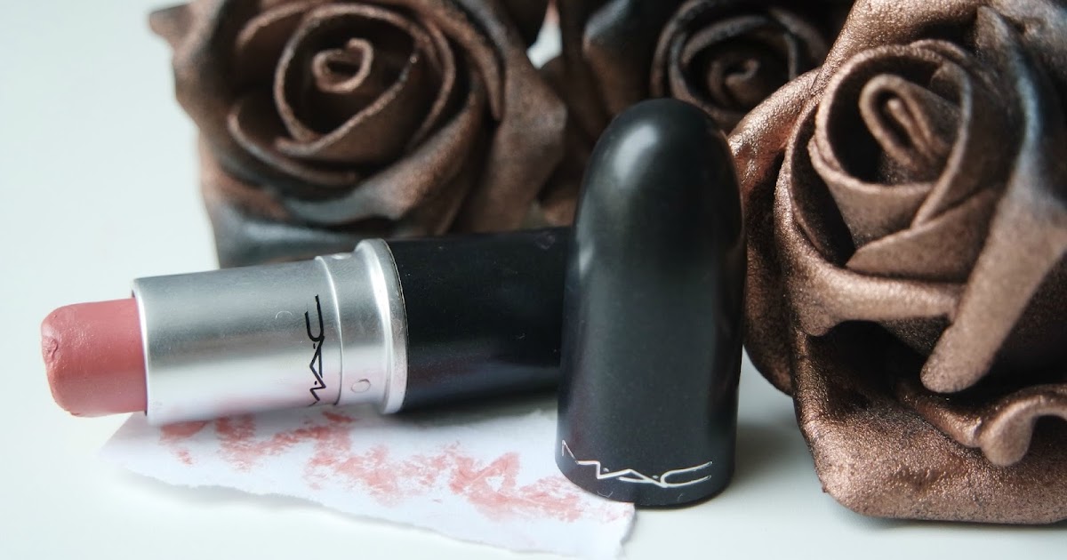 Emily & Han xo MAC Peach Blossom Lipstick