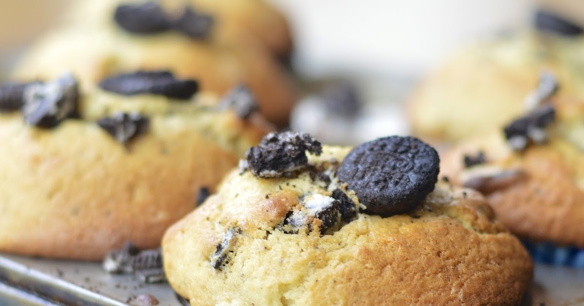 
Oreo Muffins + 5 Tips for Homemade Bakery Style Muffins
-image