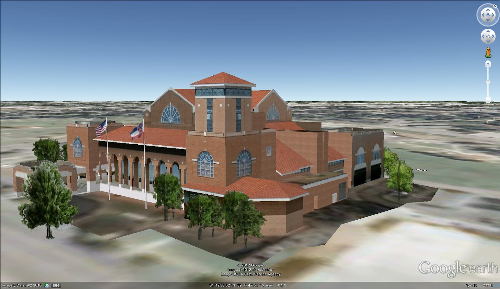 JC3D Studio Library of Hattiesburg, Petal, and Forrest County