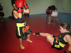 Clases de Sanda infantil