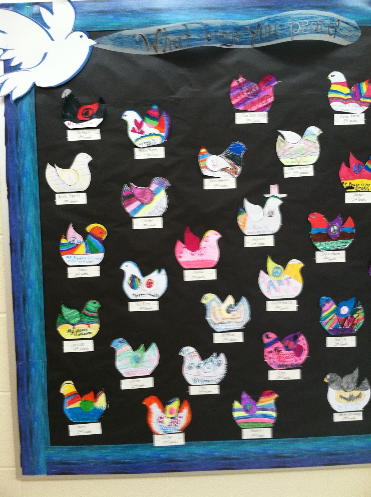 Peace Bulletin Board