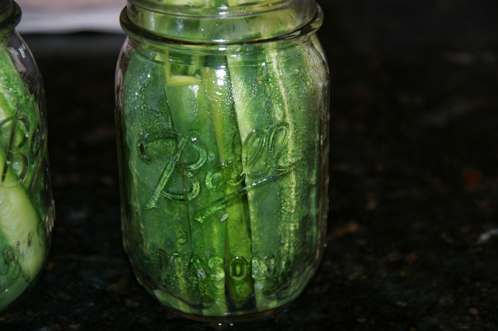 Living For Today Sweet Pickle Spears