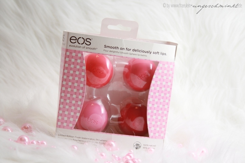 EOS Lip Balm Lippenbalsam Test Review & Inhaltsstoffe Beauty