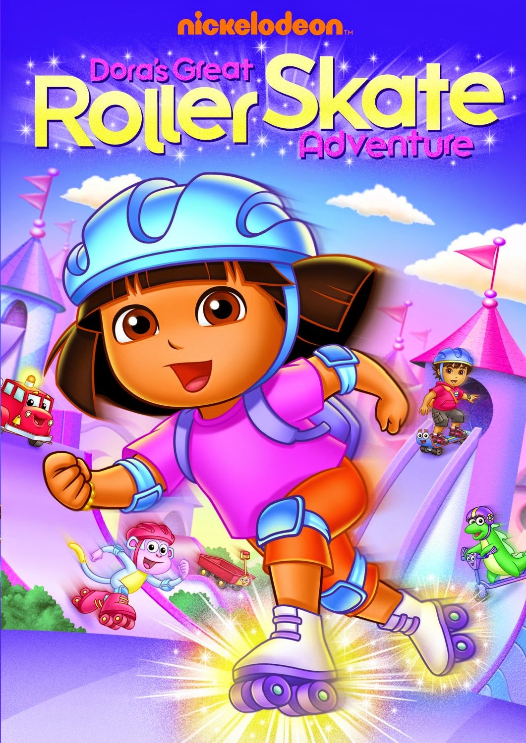 Dora's Great Roller Skate Adventure Latino Lo mejor en Dvdfull por mega
