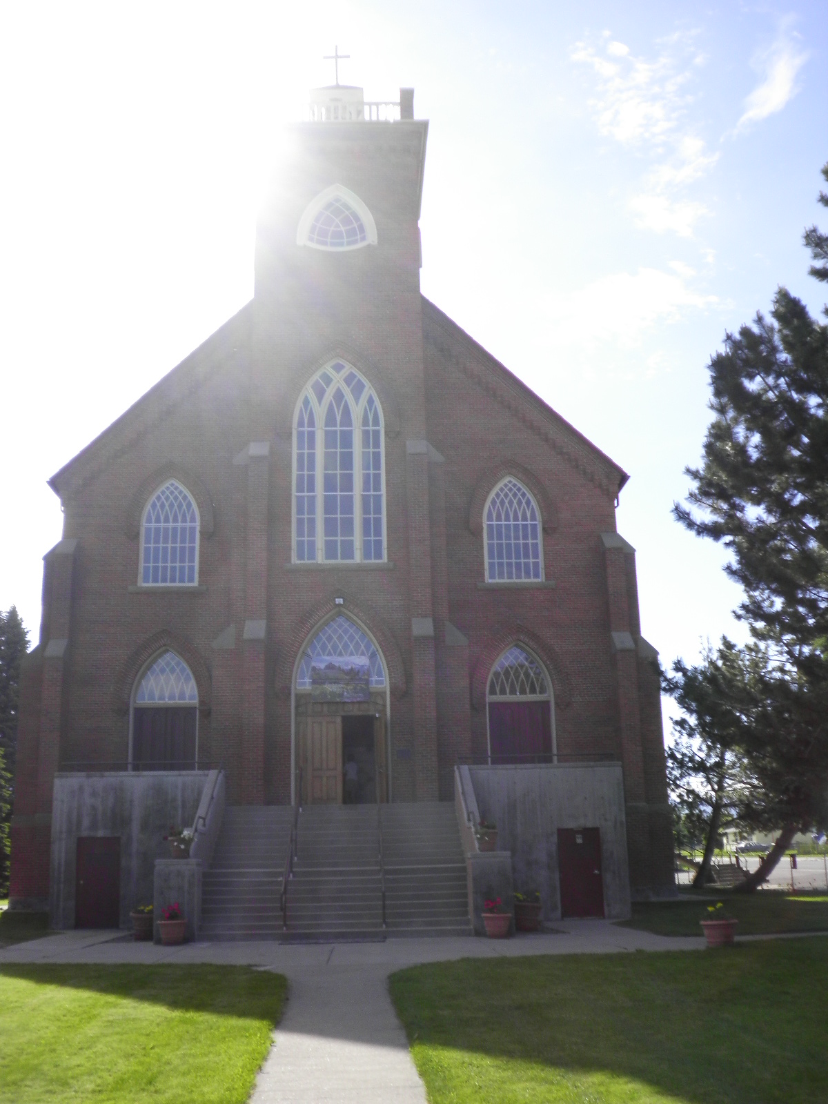 SFASU History Travel St. Ignatius Mission