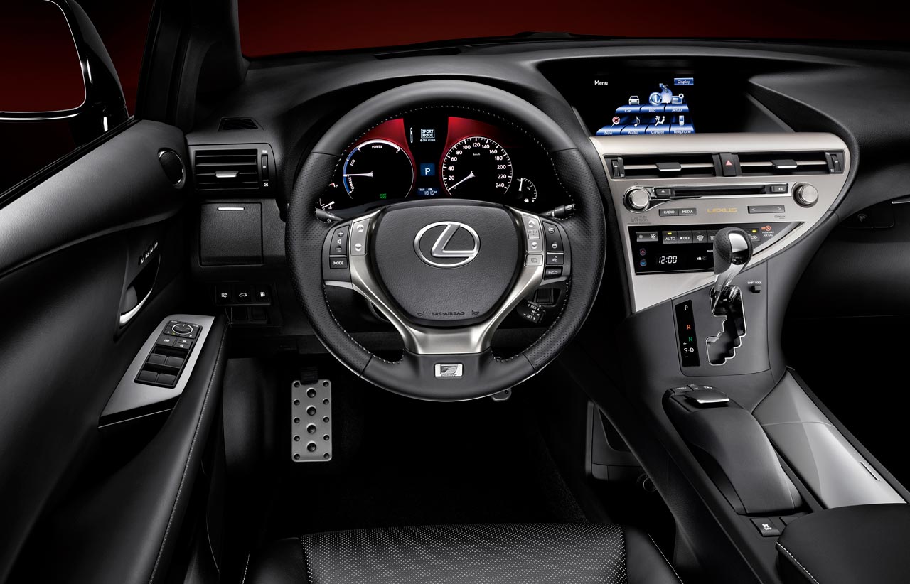 Sophisticated Cars Lexus Rx 450h 2013