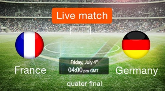 Hasil pertandingan Prancis vs Jerman Hasil pertandingan Prancis vs Jerman