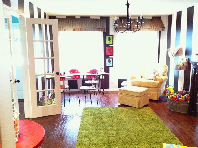 Formal Dining Rooms Turned Playrooms