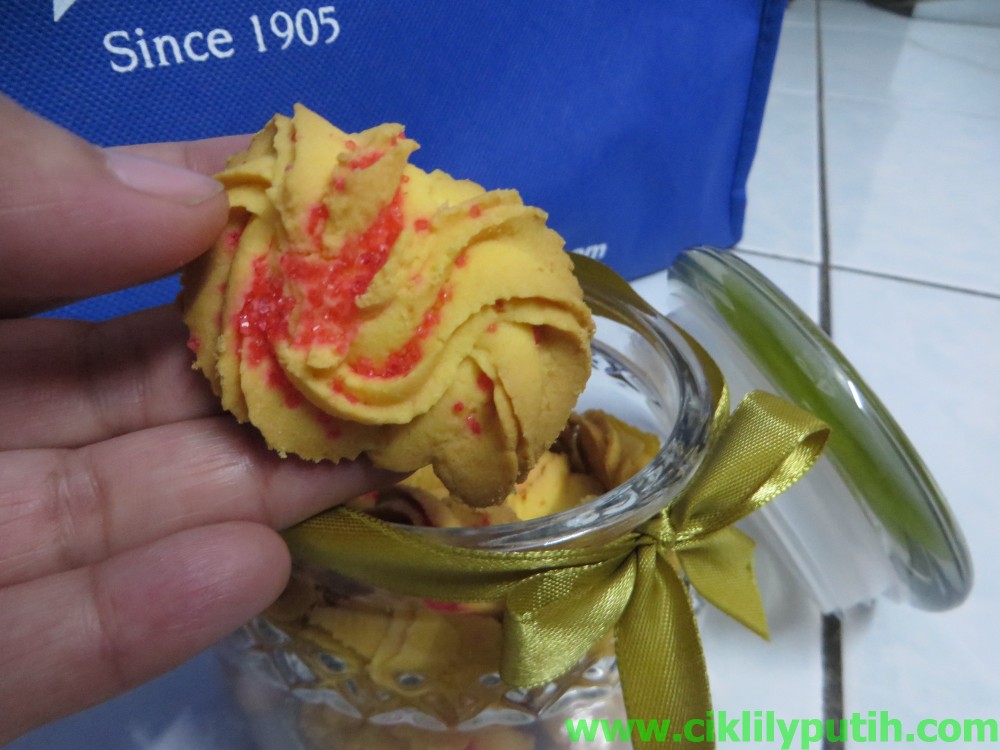 Ciklilyputih The Lifestyle Blogger Rahsia Kuih Raya