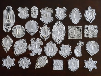 Embroidered Initials