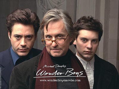 boys wallpaper. When WONDER BOYS came out in