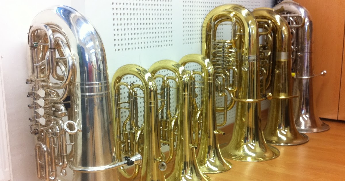La Clase de Tuba del Conservatorio de Gijón. ¿Porqué tocar la tuba?