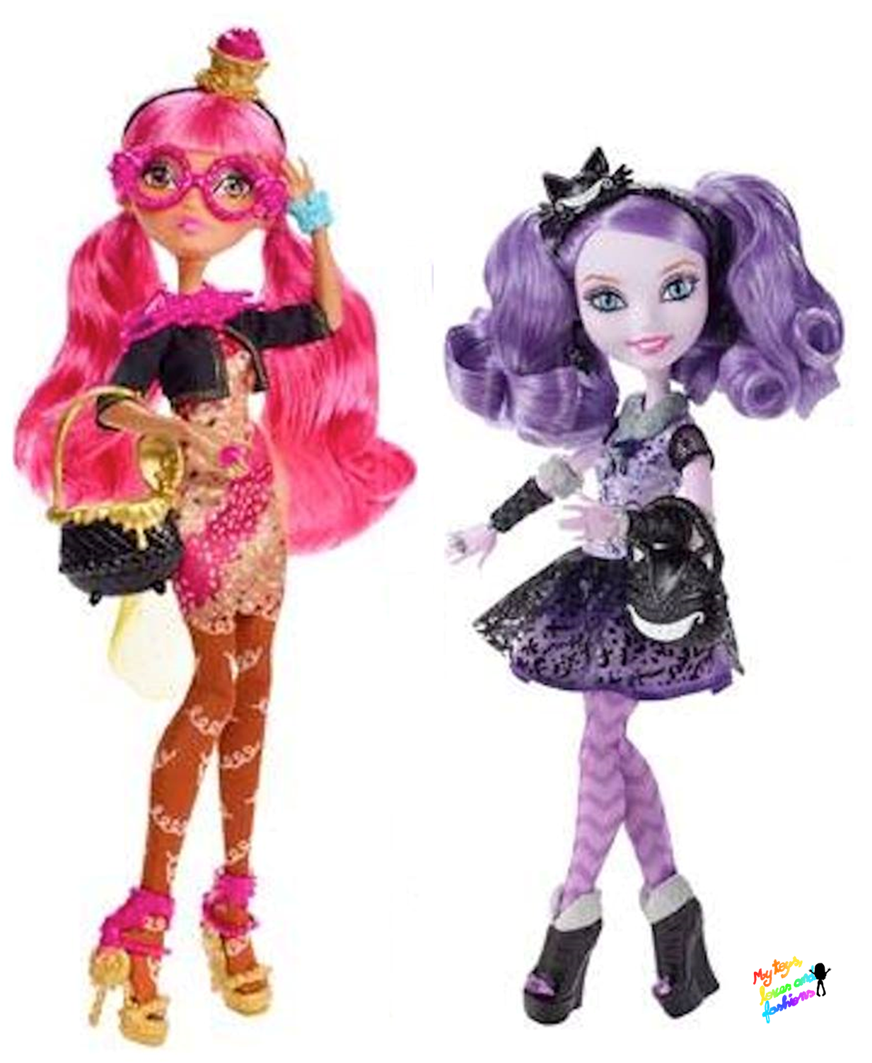 My toys,loves and fashions: Ever After High - Bonecas Kitty e Ginger