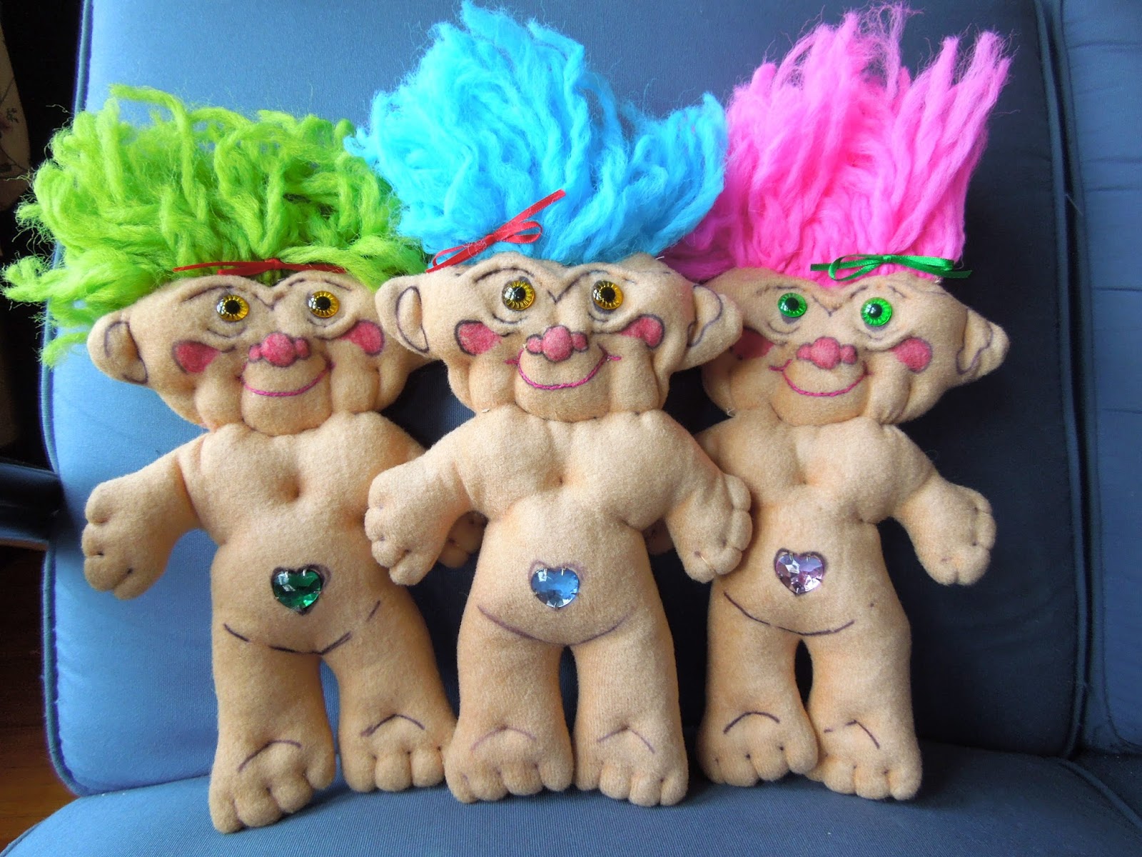 our arts and crafts home scariest troll dolls ever