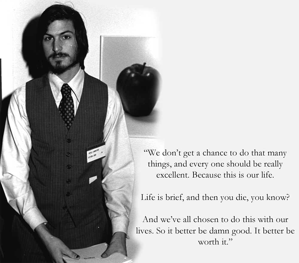 The Most Inspirational Quotes From Steve Jobs | enjoying wonderful world