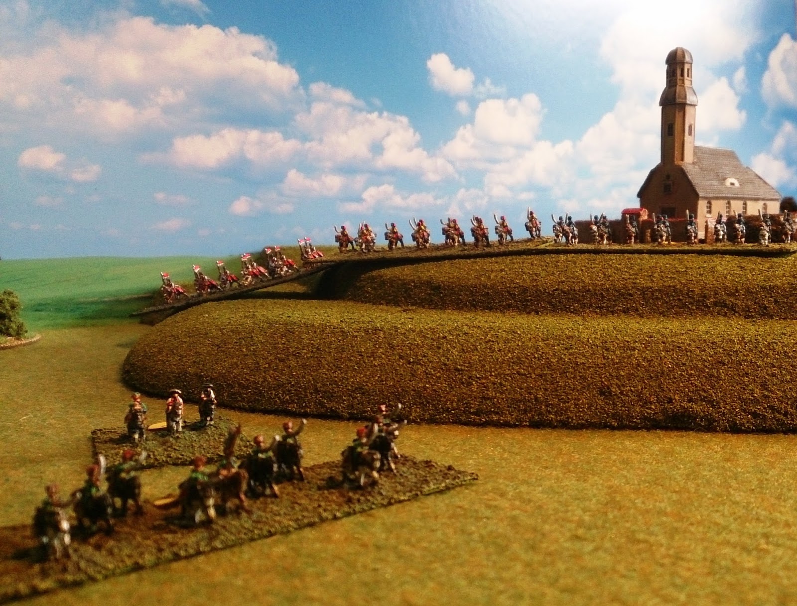 Battle of Kolin some pictures THE WARGAMING SITE