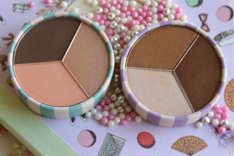 Stila Ice Cream Collection Eyeshadow Trios The Sunday Girl
