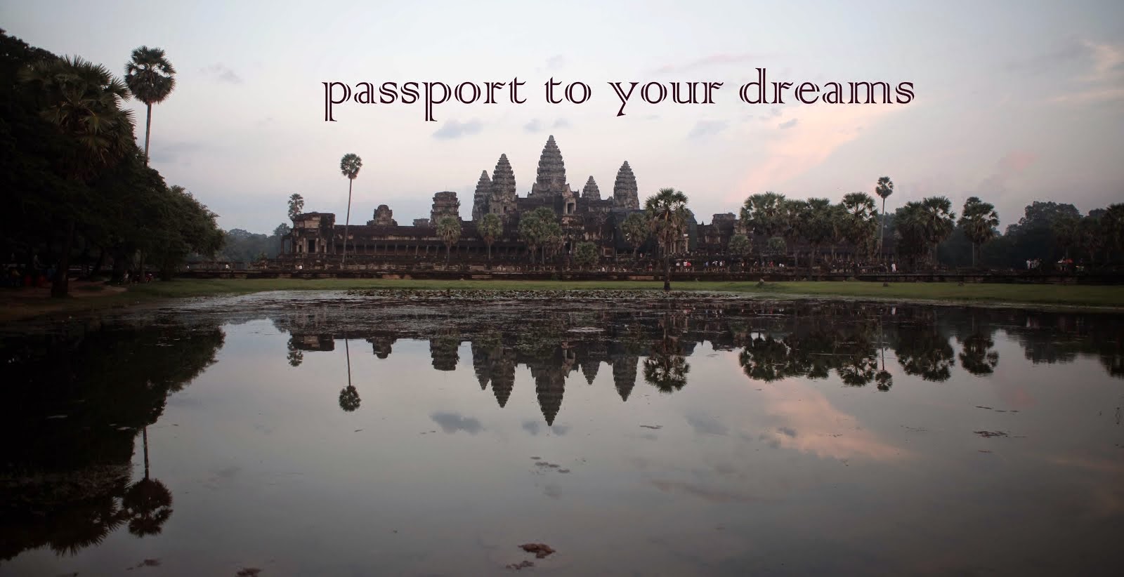 passport to Indonesia , Cambodia and Malaysia