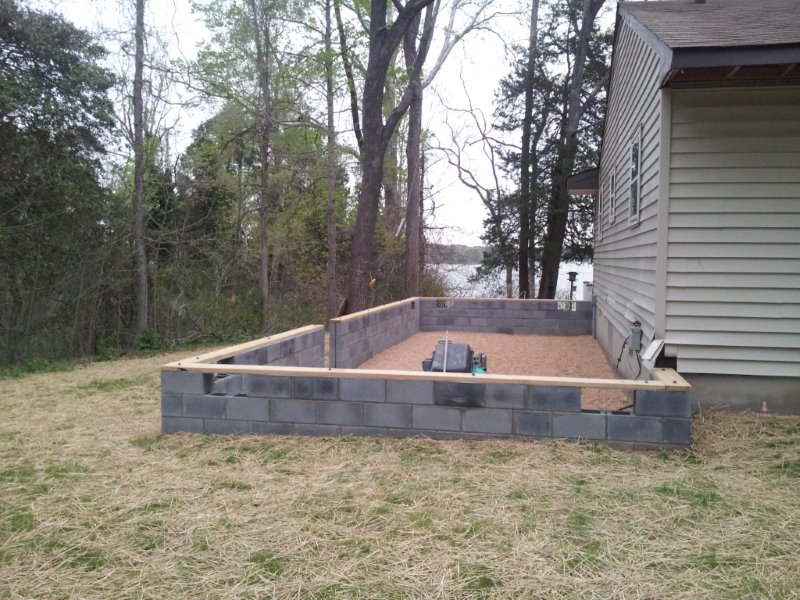 21st Century Mulberry Hall Sill Plates Installed