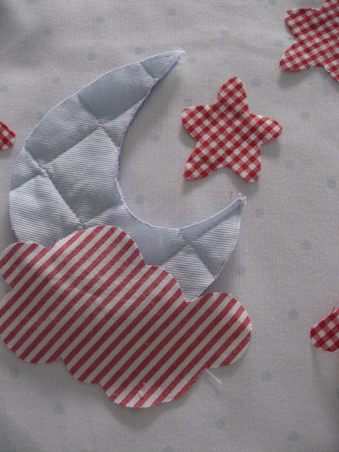 De Tijera Rapida: Coser un protector para la cuna