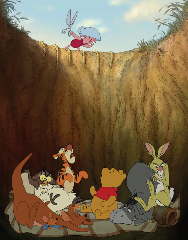 Billevesées: Disney's Latest 'Winnie the Pooh'