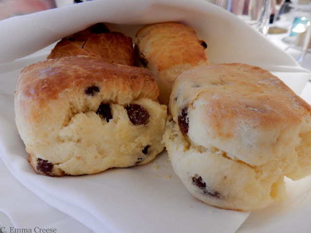Scones the great Afternoon Tea Controversy 
