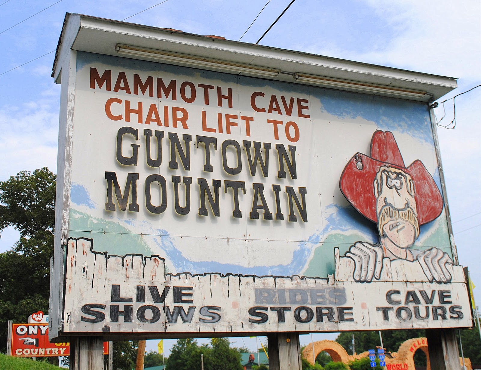 The Carpetbagger Funtown Mountain Guntown Mountain Reborn