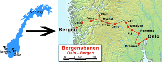 Anden 27 El Tren De Oslo A Bergen