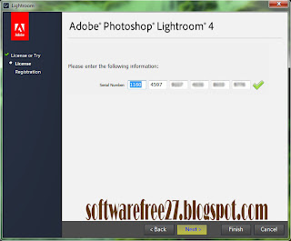 Adobe Photoshop Lightroom v3.2 serial key or number