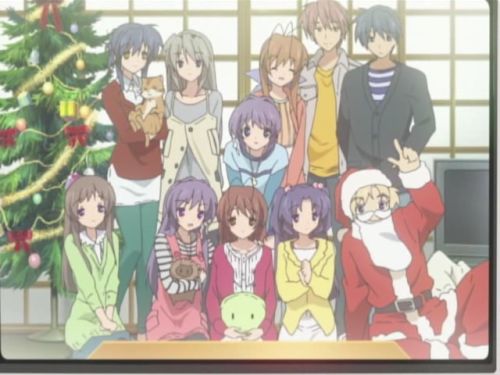 Exfanding Your Horizons: Sunday Spotlight: Clannad and Clannad