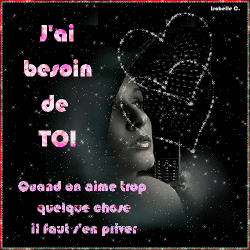 Je cherche l'homme de mes reves