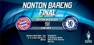 Jadwal Final Liga Champions 2012